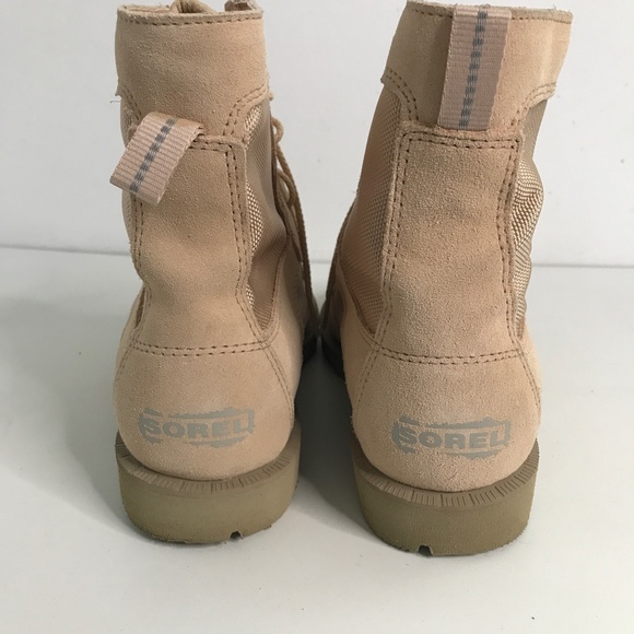 Sorel Caribou Combat Boot Lightweight Lace Up Womens 9 - Picture 4 of 11